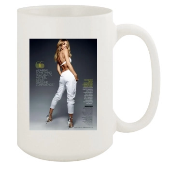 Heidi Klum 15oz White Mug