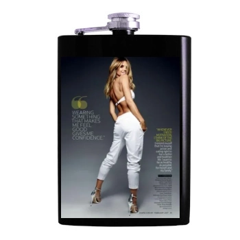 Heidi Klum Hip Flask