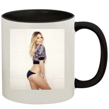 Heidi Klum 11oz Colored Inner & Handle Mug