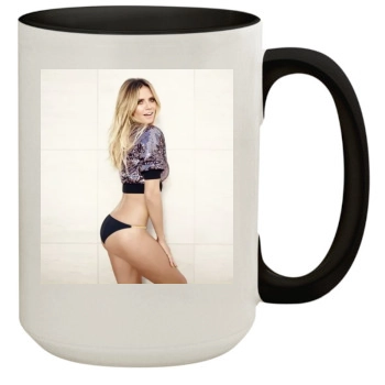 Heidi Klum 15oz Colored Inner & Handle Mug