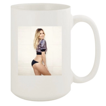 Heidi Klum 15oz White Mug