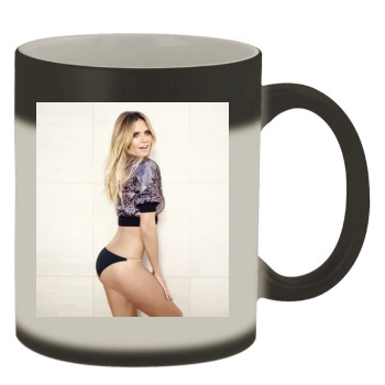 Heidi Klum Color Changing Mug