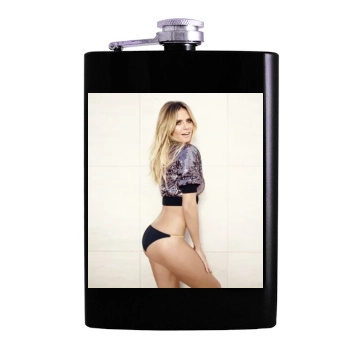 Heidi Klum Hip Flask