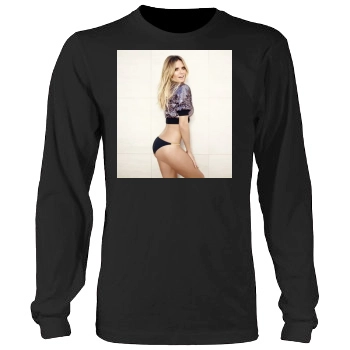 Heidi Klum Men's Heavy Long Sleeve TShirt