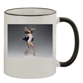 Heidi Klum 11oz Colored Rim & Handle Mug