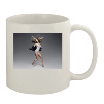 Heidi Klum 11oz White Mug