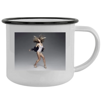 Heidi Klum Camping Mug