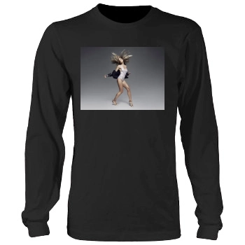 Heidi Klum Men's Heavy Long Sleeve TShirt