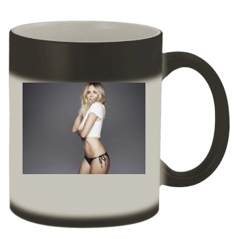 Heidi Klum Color Changing Mug