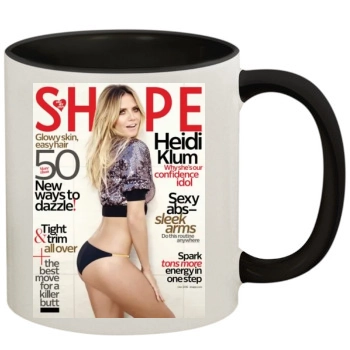 Heidi Klum 11oz Colored Inner & Handle Mug