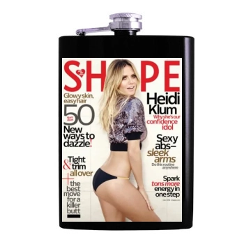 Heidi Klum Hip Flask