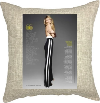 Heidi Klum Pillow