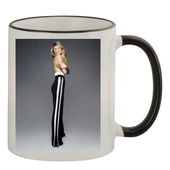 Heidi Klum 11oz Colored Rim & Handle Mug