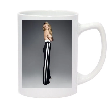 Heidi Klum 14oz White Statesman Mug