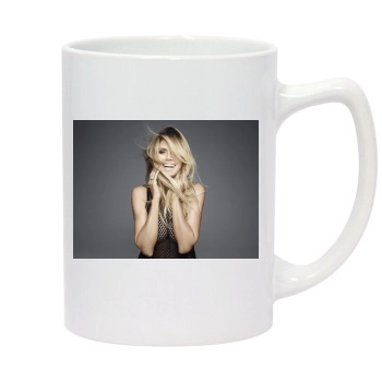 Heidi Klum 14oz White Statesman Mug