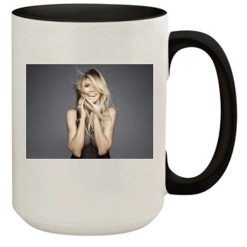 Heidi Klum 15oz Colored Inner & Handle Mug