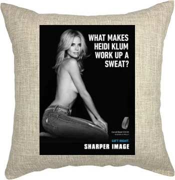 Heidi Klum Pillow