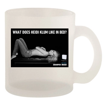 Heidi Klum 10oz Frosted Mug