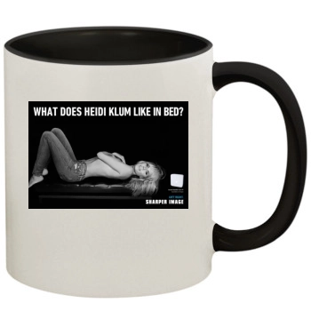 Heidi Klum 11oz Colored Inner & Handle Mug