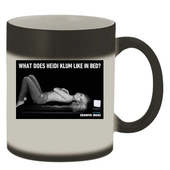 Heidi Klum Color Changing Mug