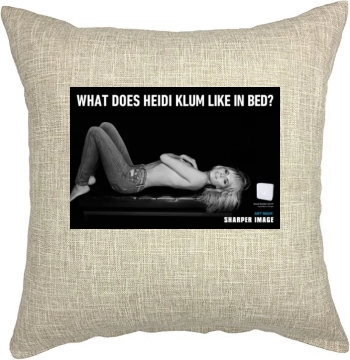 Heidi Klum Pillow