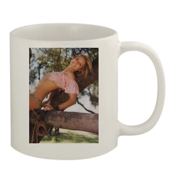 Heidi Klum 11oz White Mug