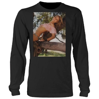 Heidi Klum Men's Heavy Long Sleeve TShirt