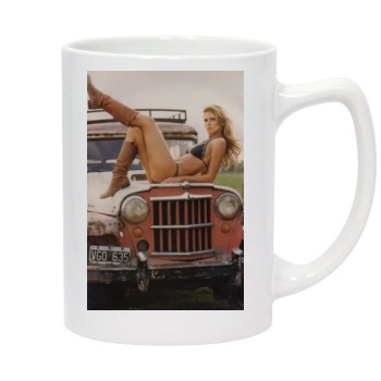 Heidi Klum 14oz White Statesman Mug