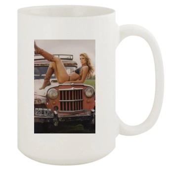 Heidi Klum 15oz White Mug