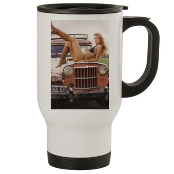 Heidi Klum Stainless Steel Travel Mug