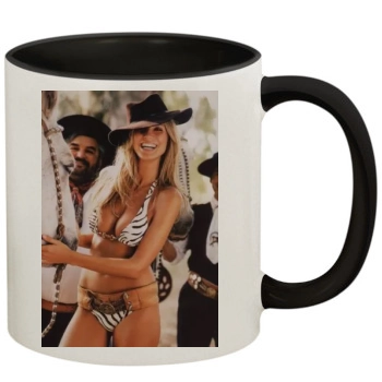 Heidi Klum 11oz Colored Inner & Handle Mug