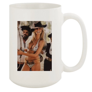 Heidi Klum 15oz White Mug