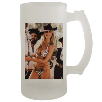 Heidi Klum 16oz Frosted Beer Stein