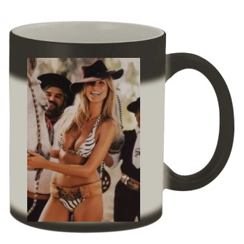 Heidi Klum Color Changing Mug