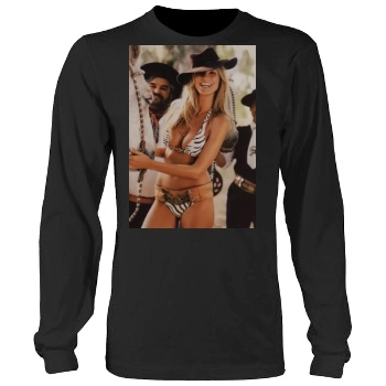 Heidi Klum Men's Heavy Long Sleeve TShirt