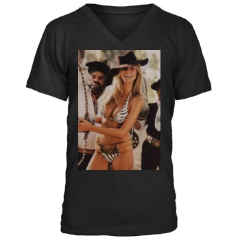 Heidi Klum Men's V-Neck T-Shirt