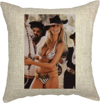 Heidi Klum Pillow