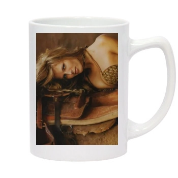 Heidi Klum 14oz White Statesman Mug