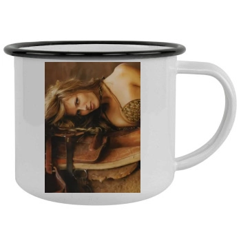 Heidi Klum Camping Mug