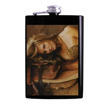 Heidi Klum Hip Flask