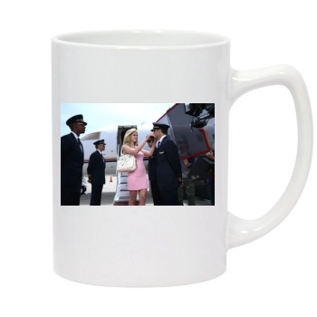 Heidi Klum 14oz White Statesman Mug