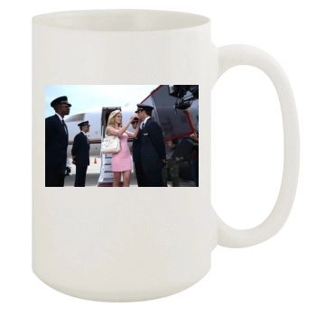 Heidi Klum 15oz White Mug