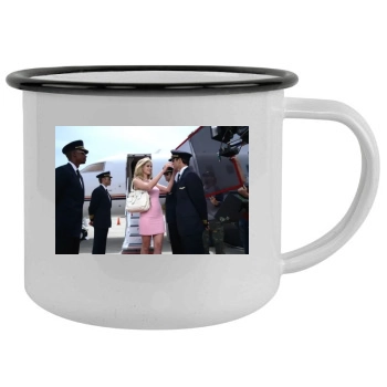 Heidi Klum Camping Mug