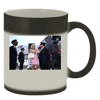 Heidi Klum Color Changing Mug