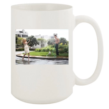 Heidi Klum 15oz White Mug