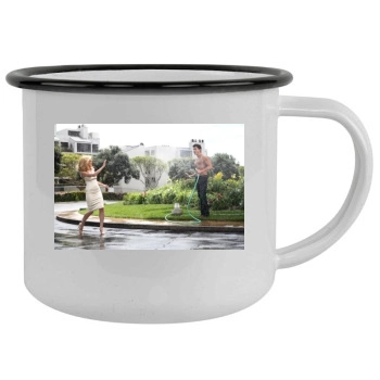 Heidi Klum Camping Mug