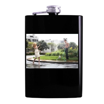 Heidi Klum Hip Flask