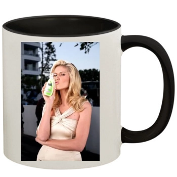 Heidi Klum 11oz Colored Inner & Handle Mug