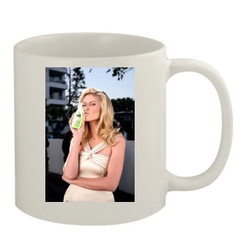 Heidi Klum 11oz White Mug