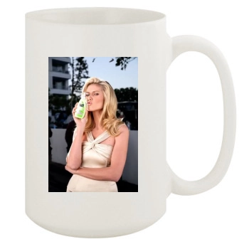 Heidi Klum 15oz White Mug